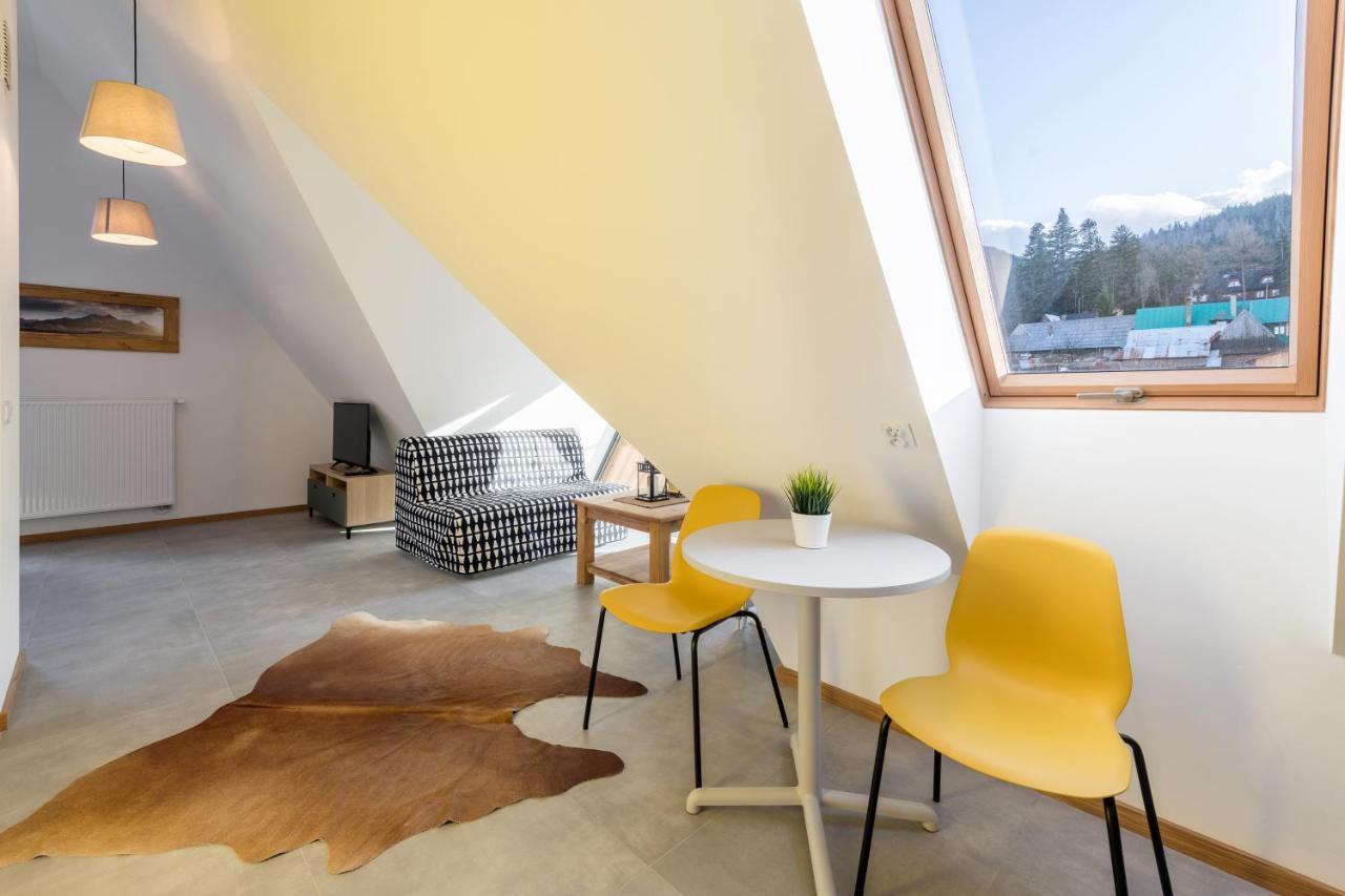 Chlabowka Apartments Zakopane Exteriér fotografie
