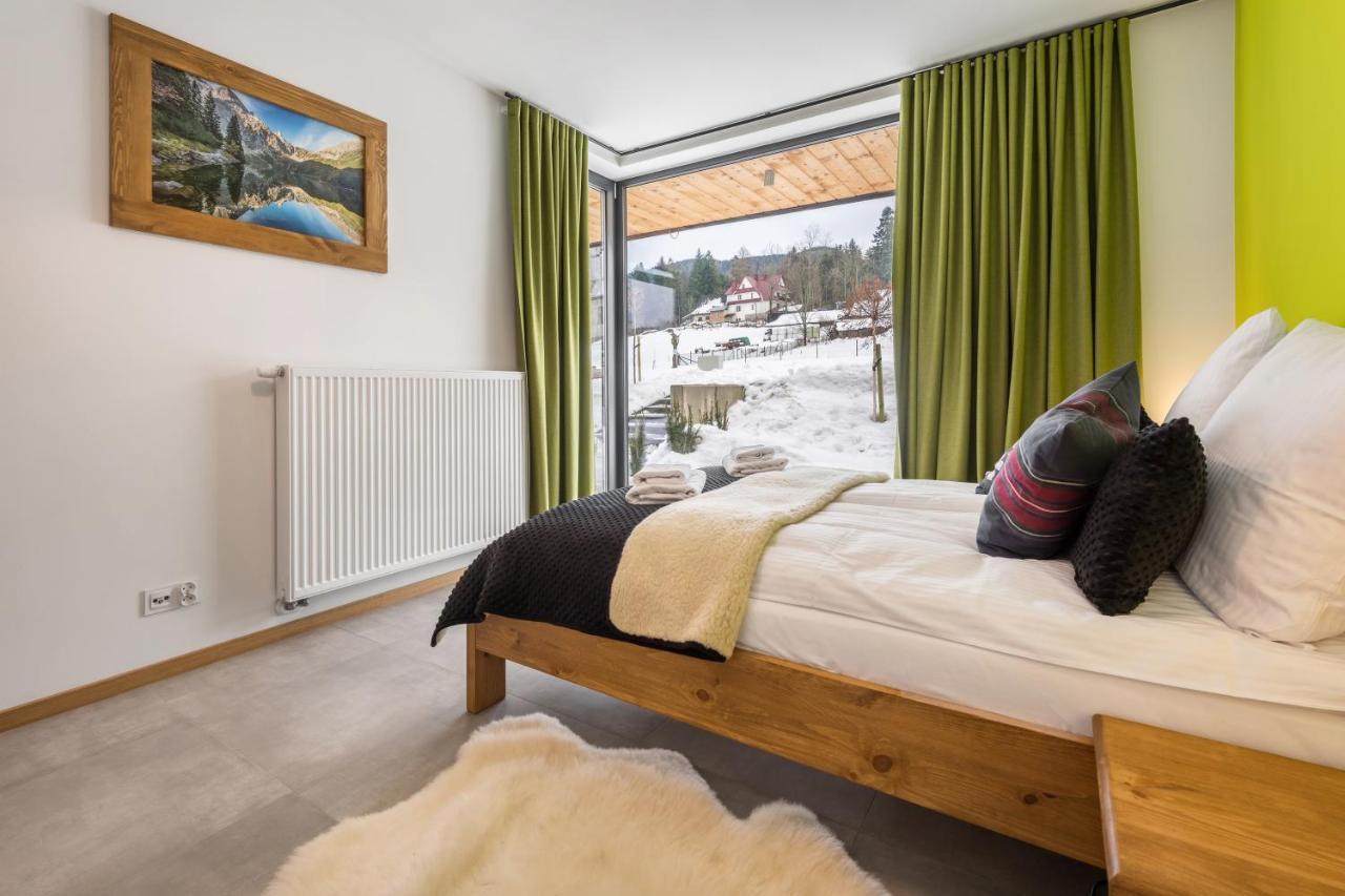 Chlabowka Apartments Zakopane Exteriér fotografie