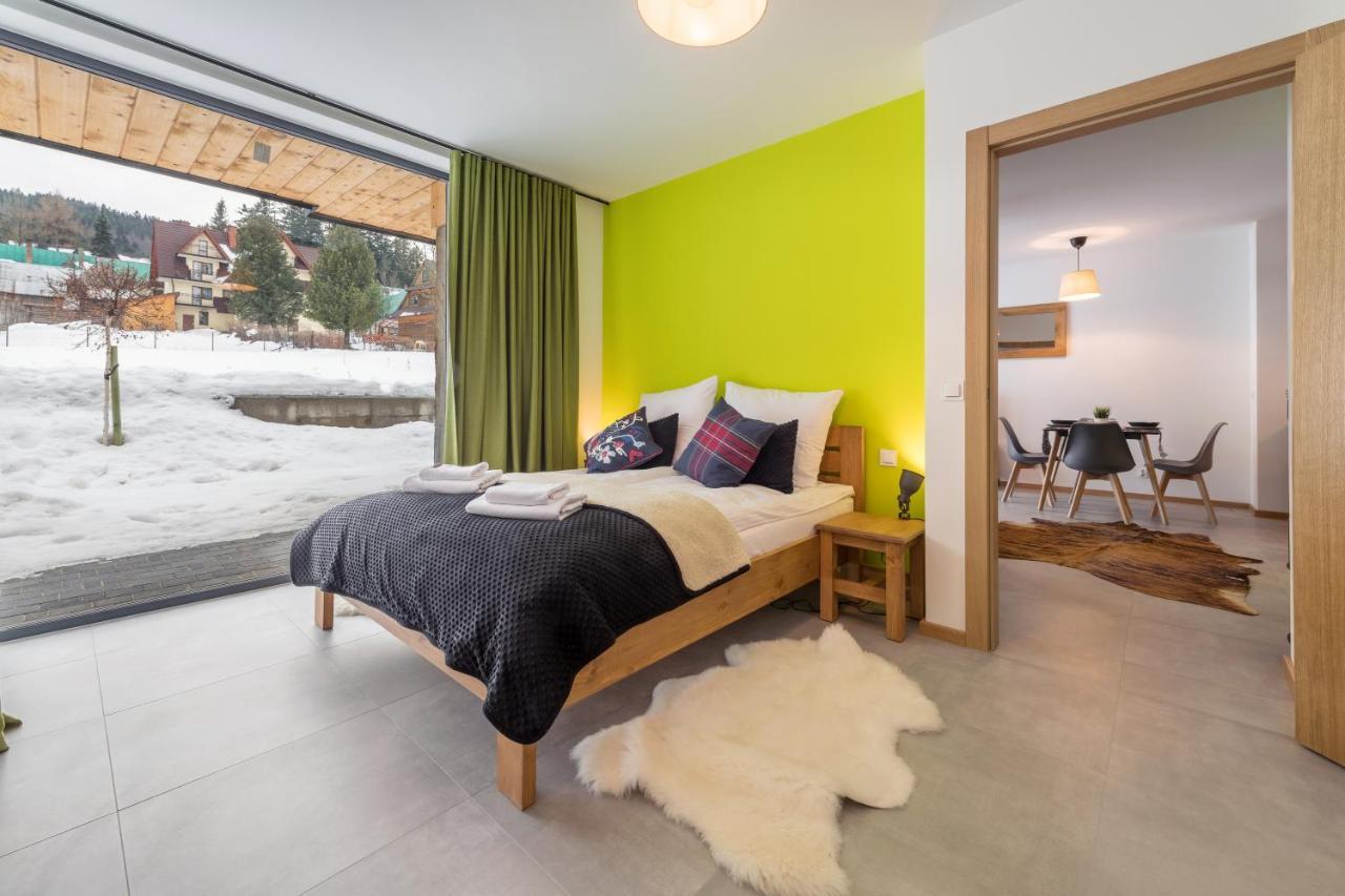 Chlabowka Apartments Zakopane Exteriér fotografie