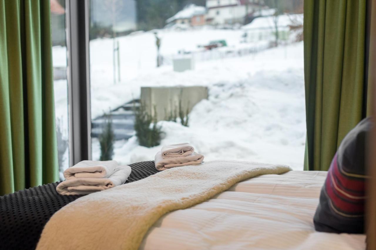 Chlabowka Apartments Zakopane Exteriér fotografie