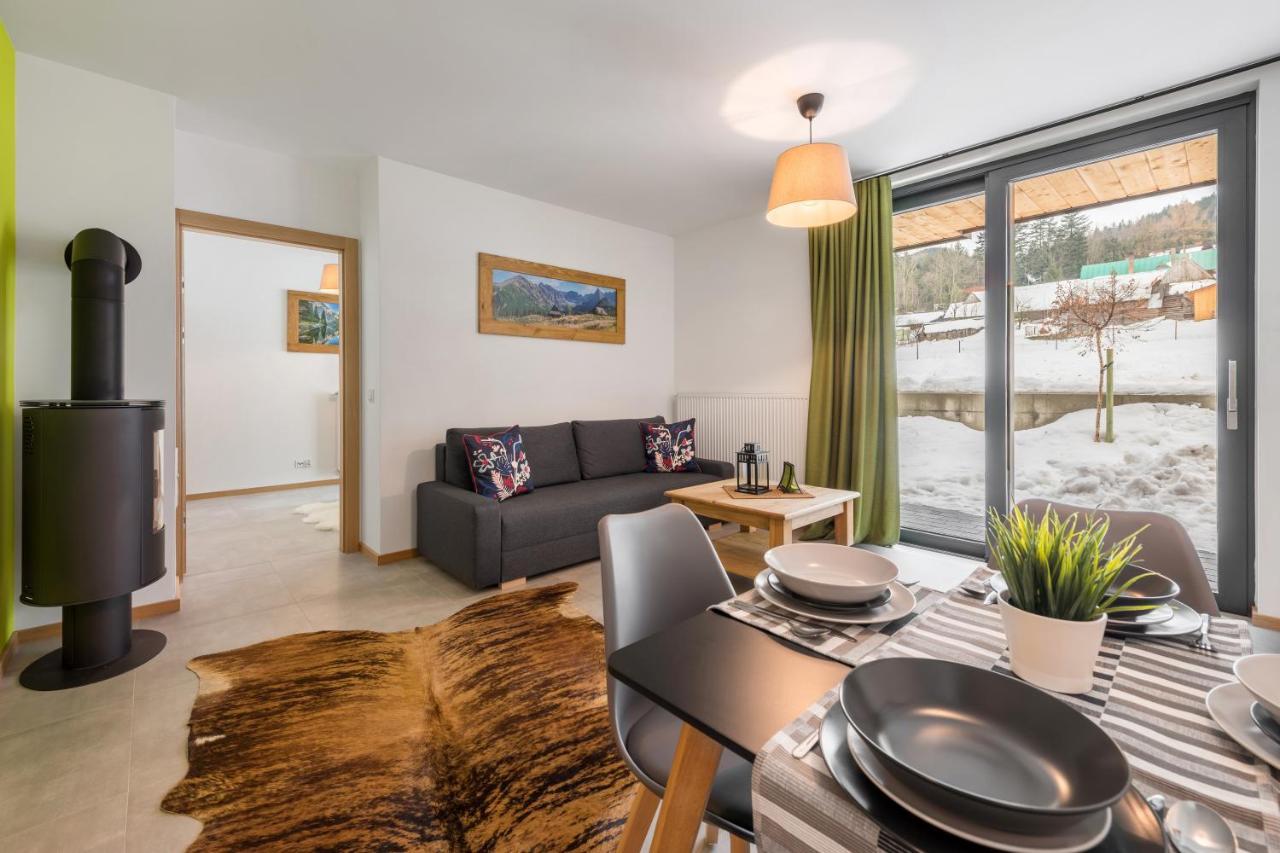 Chlabowka Apartments Zakopane Exteriér fotografie