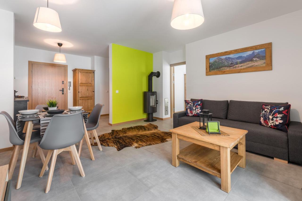 Chlabowka Apartments Zakopane Exteriér fotografie